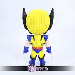 Super Basic STL Wolverine Knitted