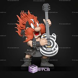 Super Basic STL Yosemite Sam RockStar Metal Vibes Multipart