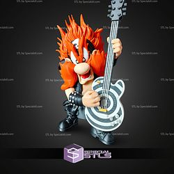 Super Basic STL Yosemite Sam RockStar Metal Vibes Multipart