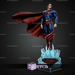 Superman Kingdom Come Crystal 470mm STL Files