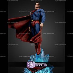 Superman Kingdom Come Crystal 470mm STL Files