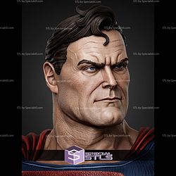Superman Kingdom Come Crystal 470mm STL Files