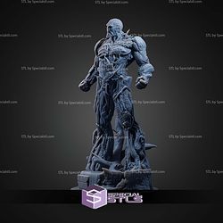 Swamp Thing Stand Pose STL Files