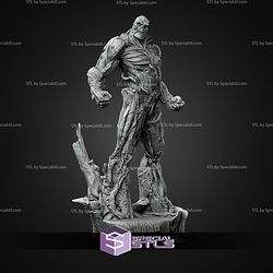 Swamp Thing Stand Pose STL Files