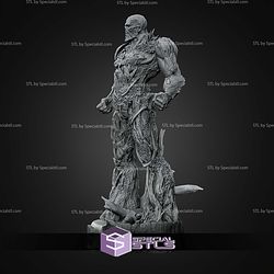 Swamp Thing Stand Pose STL Files