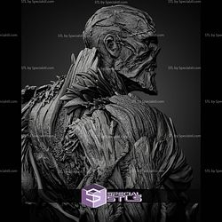 Swamp Thing Stand Pose STL Files