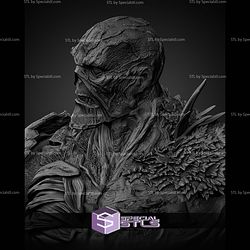 Swamp Thing Stand Pose STL Files
