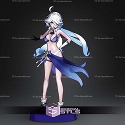 Swimsuit Furina STL Files