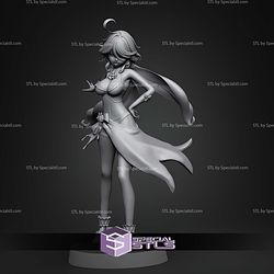 Swimsuit Furina STL Files