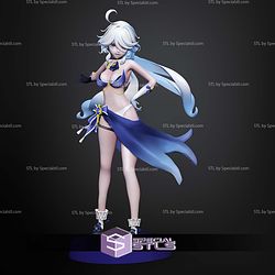 Swimsuit Furina STL Files