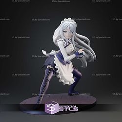 Sylpha Langlis from Anime 154mm STL Files