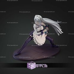 Sylpha Langlis from Anime 154mm STL Files