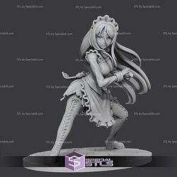 Sylpha Langlis from Anime 154mm STL Files