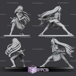 Sylpha Langlis from Anime 154mm STL Files