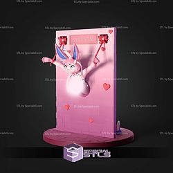 Sylveon Wall Stuck NSFW STL Files