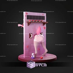 Sylveon Wall Stuck NSFW STL Files