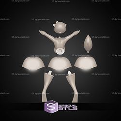 Sylveon Wall Stuck NSFW STL Files