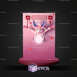 Sylveon Wall Stuck NSFW STL Files