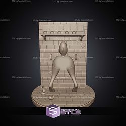 Sylveon Wall Stuck NSFW STL Files