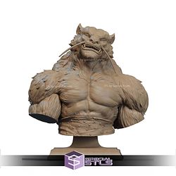 Tai Lung Detail Version Bust STL Files