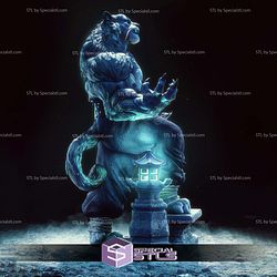 Tai Lung Detail Version STL Files