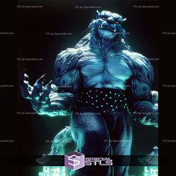 Tai Lung Detail Version STL Files