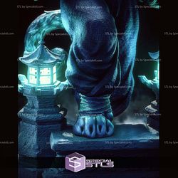 Tai Lung Detail Version STL Files