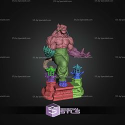 Tai Lung Detail Version STL Files