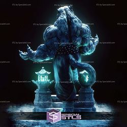 Tai Lung Detail Version STL Files