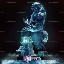 Tai Lung Detail Version STL Files