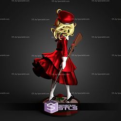 Tanya von Degurechaff Youjo Senki 228mm STL Files