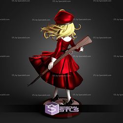 Tanya von Degurechaff Youjo Senki 228mm STL Files