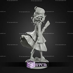 Tanya von Degurechaff Youjo Senki 228mm STL Files