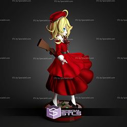 Tanya von Degurechaff Youjo Senki 228mm STL Files