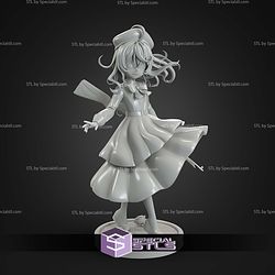 Tanya von Degurechaff Youjo Senki 228mm STL Files