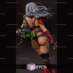 Tarna Heavy Metal 1-4 STL Files