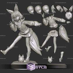 Tenma Maemi 175mm STL Files