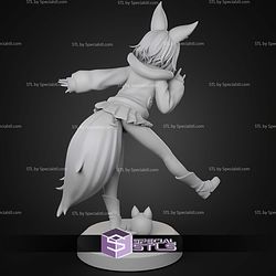 Tenma Maemi 175mm STL Files