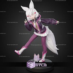 Tenma Maemi 175mm STL Files