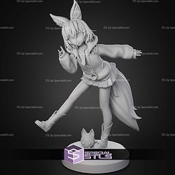 Tenma Maemi 175mm STL Files