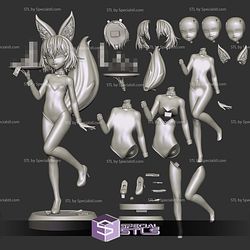 Tenma Maemi Bunny NSFW 193mm STL Files