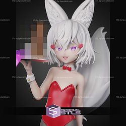 Tenma Maemi Bunny NSFW 193mm STL Files