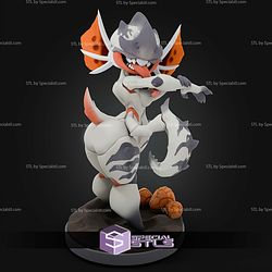 Terminid Girl NSFW STL Files