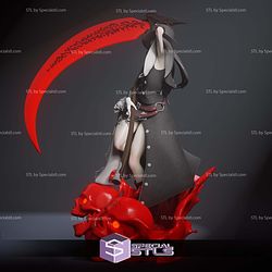 Testament Guilty Gear 1-6 STL Files