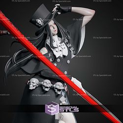 Testament Guilty Gear 1-6 STL Files