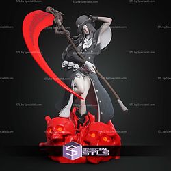 Testament Guilty Gear 1-6 STL Files