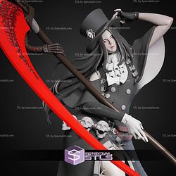 Testament Guilty Gear 1-6 STL Files