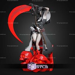 Testament Guilty Gear 1-6 STL Files