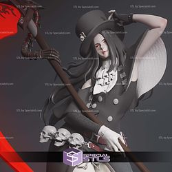 Testament Guilty Gear 1-6 STL Files