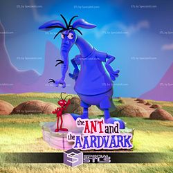 The Ant and the Aardvark STL Files